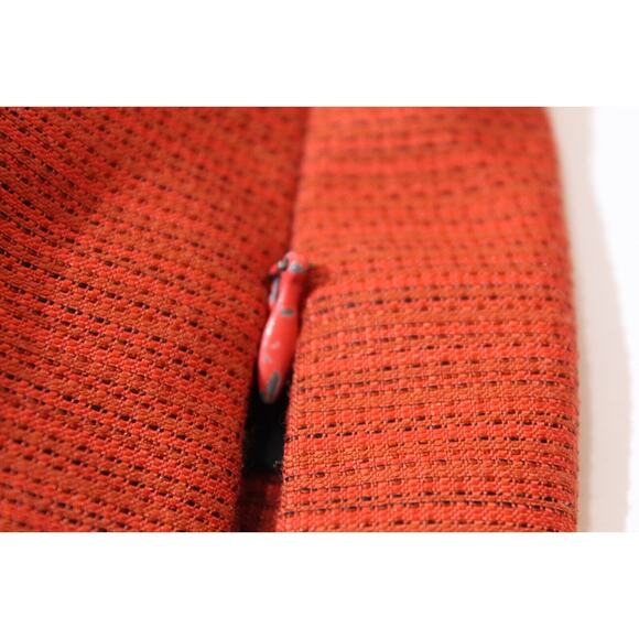 Kasper 2pc Suit Blazer/Jacket Open Front & Tank Top Orange Women's 14 Office - Picture 9 of 16